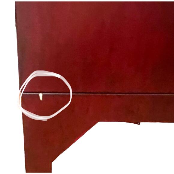 Letters For Santa Mailbox Christmas Holiday Red Metal Snow Decor 21” x 10.5” x 8 - Picture 10 of 10